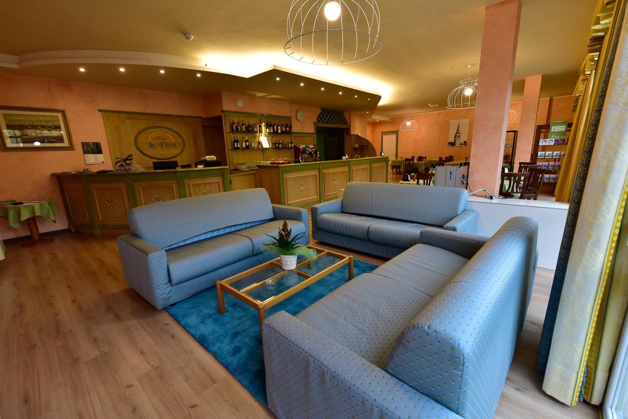 Hotel La Pieve Pieve Vergonte Eksteriør billede